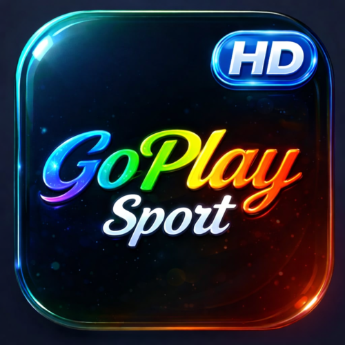 GoPlay11 app icon with gaming interface preview on phone